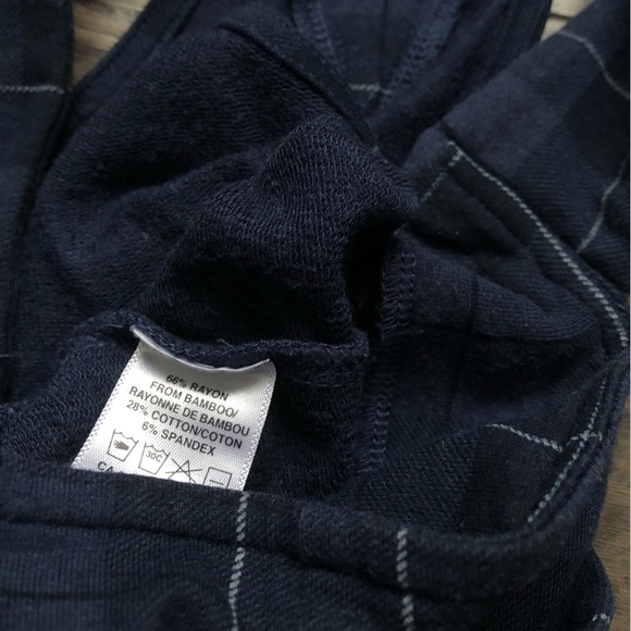 Smash + Tess The Romperall in Blue Tartan | Size xs - Picture 8 of 8